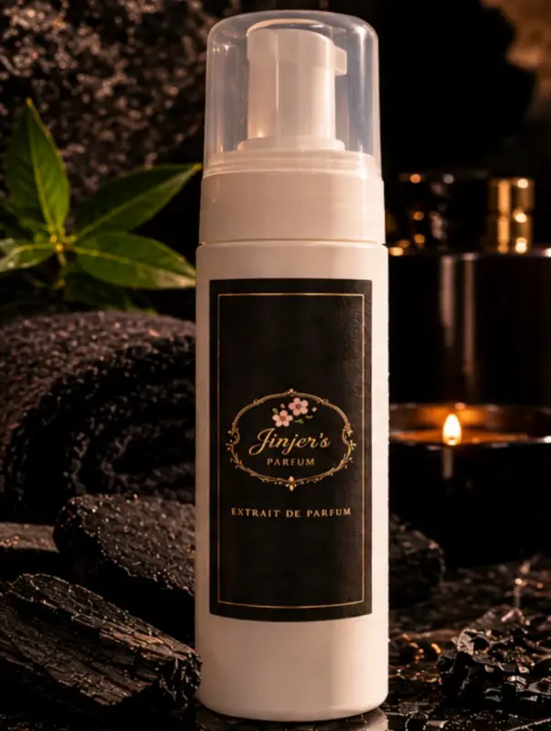 ανδρικό foam body lotion 150ml jinjerparfum