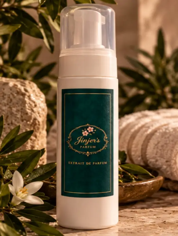 unisex foam body lotion 150ml